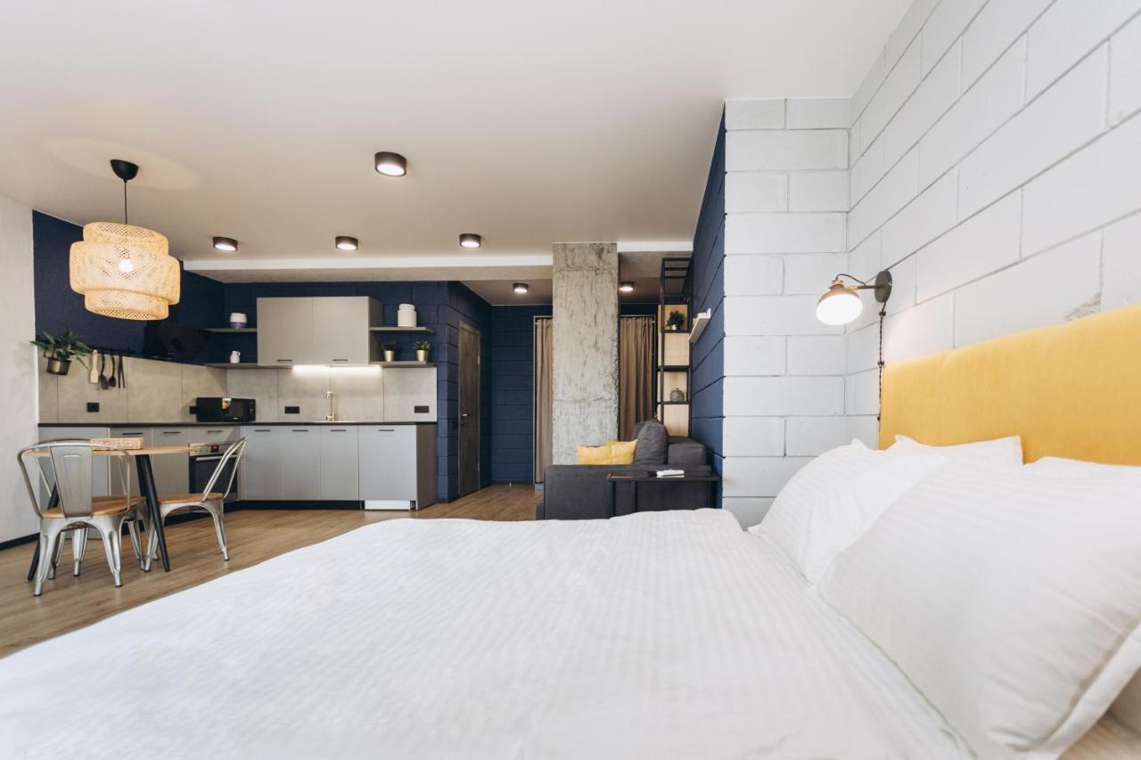 Apart Lux Loft Sumy Zewnętrze zdjęcie